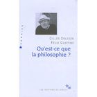 SCIENCES HUMAINES QU'EST-CE QUE LA PHILOSOPHIE ?