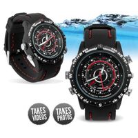 CAMERA MINIATURE Montre camera espion waterproof n°2 16go