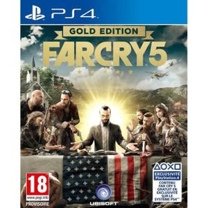 Far Cry 5 Edition Gold Jeu PS4
