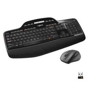 PACK CLAVIER - SOURIS Logitech Wireless Desktop MK710