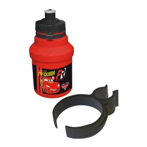 Bidon + Porte bidon 300ml Cars