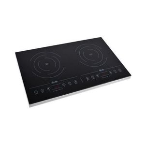 KITCHEN CHEF Plaque induction double foyer BI-31T24