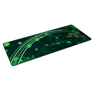 RAZER Tapis de souris Gamer Goliathus Speed Cosmic - 294 mm x 920 mm - Glisse rapide - Décor cosmic - Noir et vert