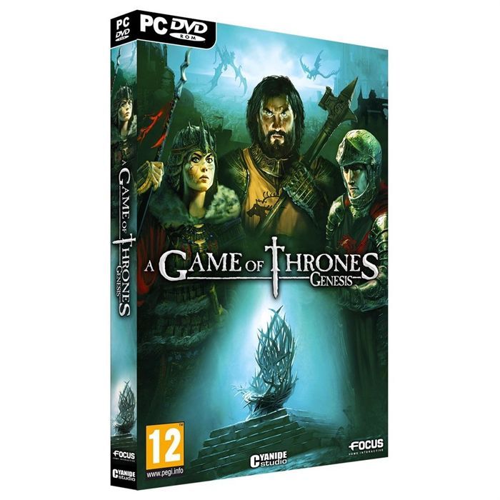 JEUX PC A GAME OF THRONES - GENESIS / Jeu PC