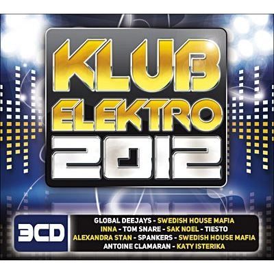 KLUB ELEKTRO 2012   Compilation   Achat CD COMPILATION pas cher