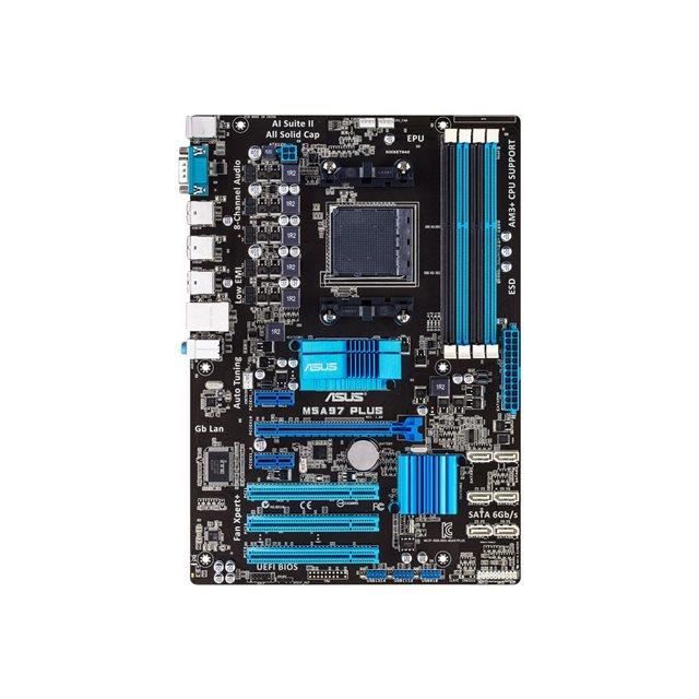 ASUS ATX DDR3 2133 AMD AM3+ Motherboard M5A97 PLUS Achat / Vente