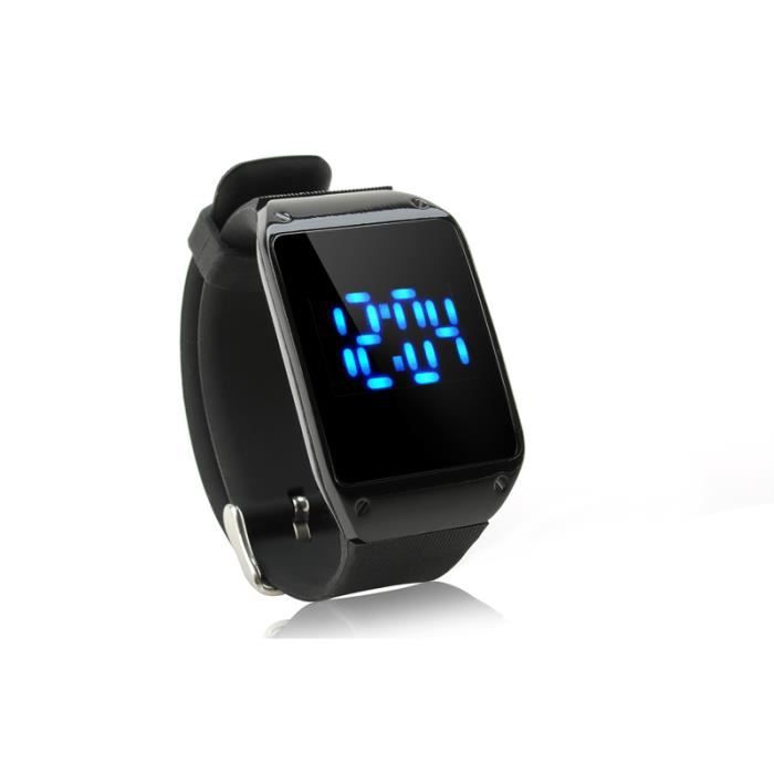 Montre Led Tactile Temps Date Avec Un Cont Achat Vente