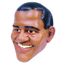 Masque Obama
