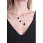 SAUTOIR ET COLLIER Collier Double Rang - vetement f…