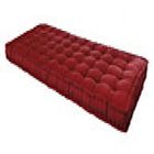 MATELAS MATELAS FUTON ROUGE 90 x 190 cm