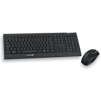PACK CLAVIER - SOURIS Ensemble sans fil clavier/souris B.UNLIMITED Home