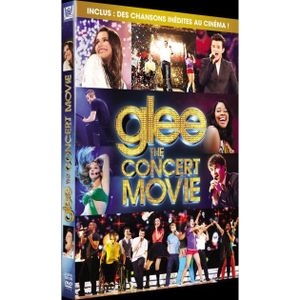 DVD FILM DVD Glee ! the concert movie DVD FILM DVD Glee ! the concert movie