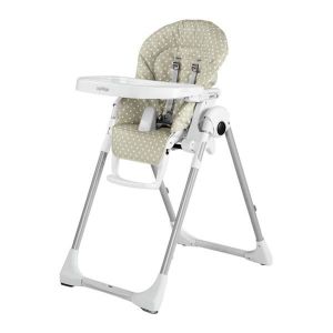 PEG PEREGO Chaise Haute Zéro3 - Babydot Beige