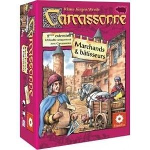 Marchands et batisseurs (extension pour Carcassonne) ASMODEE, jeux de société