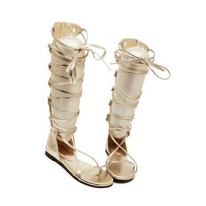 chaussure lacet femme