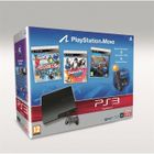 PLAYSTATION 3 PS3 320Go BLACK + MOVE STARTER PACK + 3 JEUX