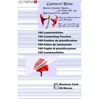RELIEUSE - PLASTIFIEUSE Olympia Feuilles pour plastifieuse à chaud