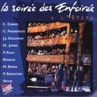 CD LA SOIREE DES ENFOIRES A L'OPERA