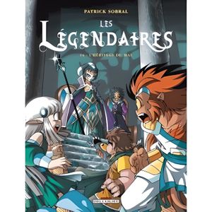 BD MANGA HUMOUR Les légendaires t.14 ; l'héritage du mal BD MANGA HUMOUR Les légendaires t.14 ; l'héritage du mal
