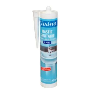 Mastic Sanitaire Blanc