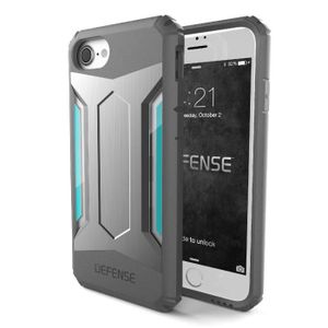 XDORIA Bumper Defense Gear Pour iPhone 7 - Silver