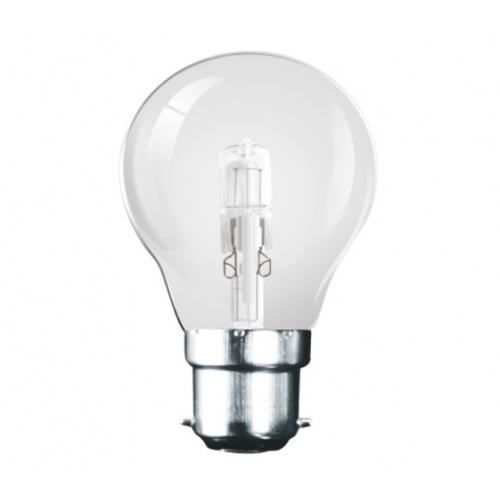Ampoule Osram 46w Halogène GLS BC B22 Culot à Claire