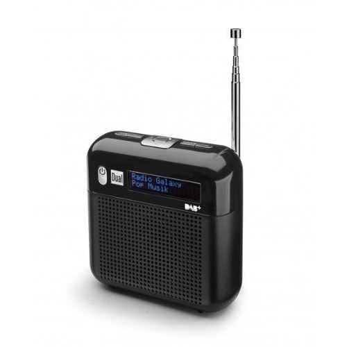 Dual DAB 7 Radio numérique portable Tuner DAB/DAB/FM Noir