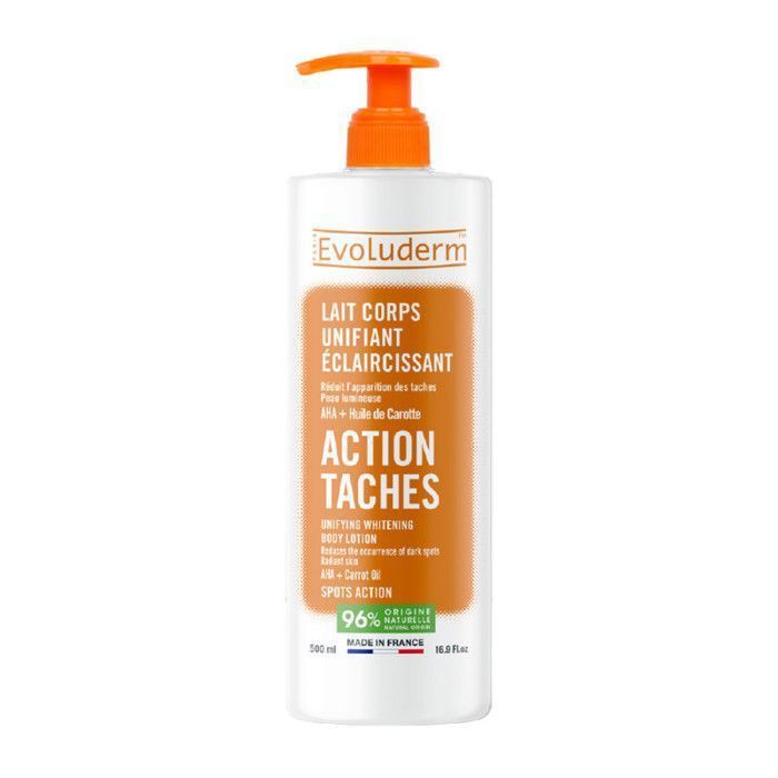 Lait Hydratant éclaircissant Evoluderm Extra Fort – 500 Ml – Neuf Et Scellé