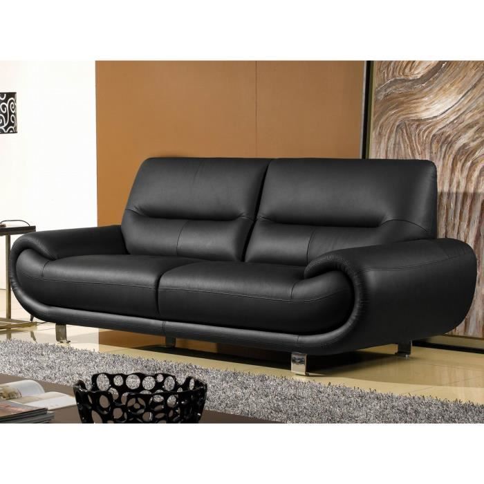 canapé cuir 3 places canap 233 luxe angie 3 places cuir noir design achat vente canap 233 sofa divan cdiscount canapé cuir 3 places canap 233 luxe angie 3 places cuir noir design achat vente canap 233 sofa divan cdiscount