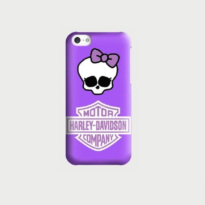 iPhone 5C Harley Davidson LADY Achat / Vente Coque iPhone 5C Harley