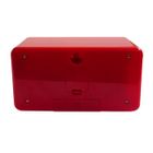 HORLOGE Pendulette Flip Flap rouge