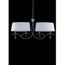LUSTRE ET SUSPENSION  Suspension Mara blanche 4L design Mantra