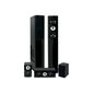 HOME CINEMA ELTAX - Enceintes HIFI Shine 5.0 Noir