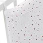 TOUR DE LIT BÉBÉ Tour de lit 'Collection Etoiles' - Blanc/Etoile…
