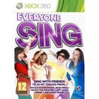  EVERYONE SING / Jeu console XBOX 360