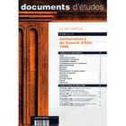 ENTREPRISE / ECONOMIE / DROIT De 6 09 jurisprudence conseil d'etat 1996