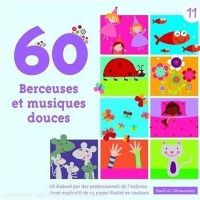 COMPILATION 60 BERCEUSES ET MUSIQUE DOUCES -