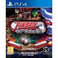 Pinball Arcade Jeu PS4 Pinball Arcade Jeu PS4