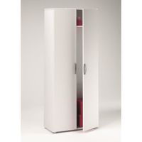 ARMOIRE DE CHAMBRE ARMOIRE 2 PORTES "COBI"