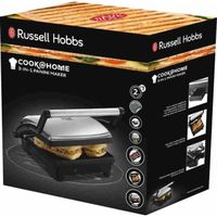 GRILL ÉLECTRIQUE RUSSELL HOBBS - Grill panini 17888-56 GRILL ÉLECTRIQUE RUSSELL HOBBS - Grill panini 17888-56