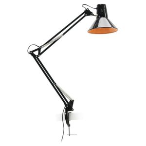 LAMPE A POSER FELIX Lampe archi noire/orange LAMPE A POSER FELIX Lampe archi noire/orange