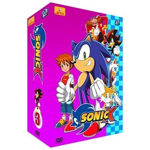 DVD DESSIN ANIME / ANIMATION / MANGA COFFRET SONIC X, Partie 3