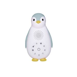 ZAZU Boîte ? Musique Veilleuse Bluetooth Zoe Le Pingouin Bleu