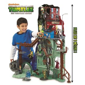 VOITURE TORTUES NINJA Le repaire Giochi Preziosi VOITURE TORTUES NINJA Le repaire Giochi Preziosi