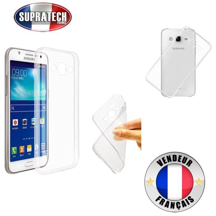 Housse Silicone Ultra Slim Transparente pour Samsung Housse Silicone Ultra Slim Transparente pour Samsung