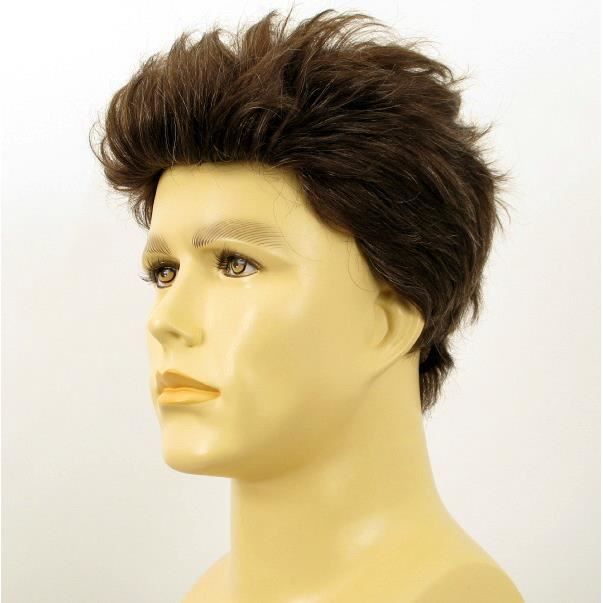 perruque homme méché cheveux naturels ALBERT 6SPW Achat / Vente perruque postiche perruque perruque homme méché cheveux naturels ALBERT 6SPW Achat / Vente perruque postiche perruque