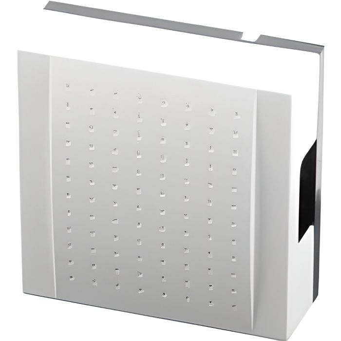 Carillon filaire 230 V blanc. Protection par PTC   2 notes (80dB/A) et