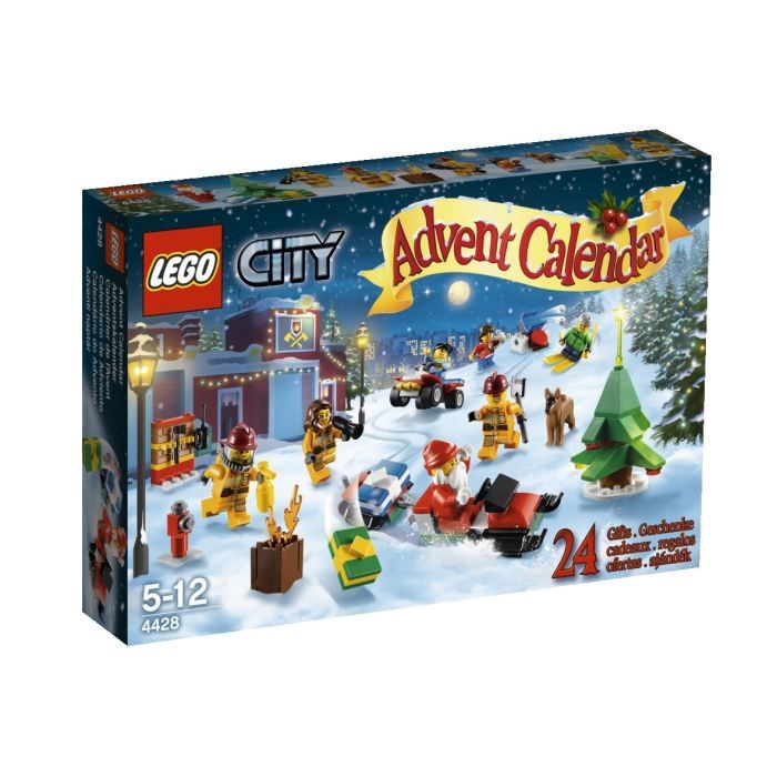 Lego City Le Calendrier de l'Avent - Achat / Vente assemblage