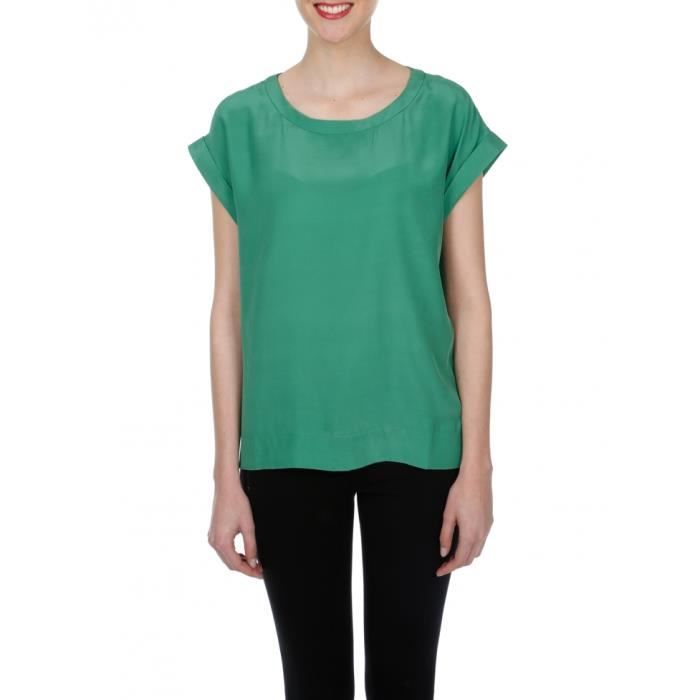 Tee shirt et top femme vert