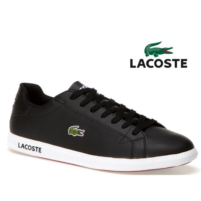 basket lacoste graduate femme